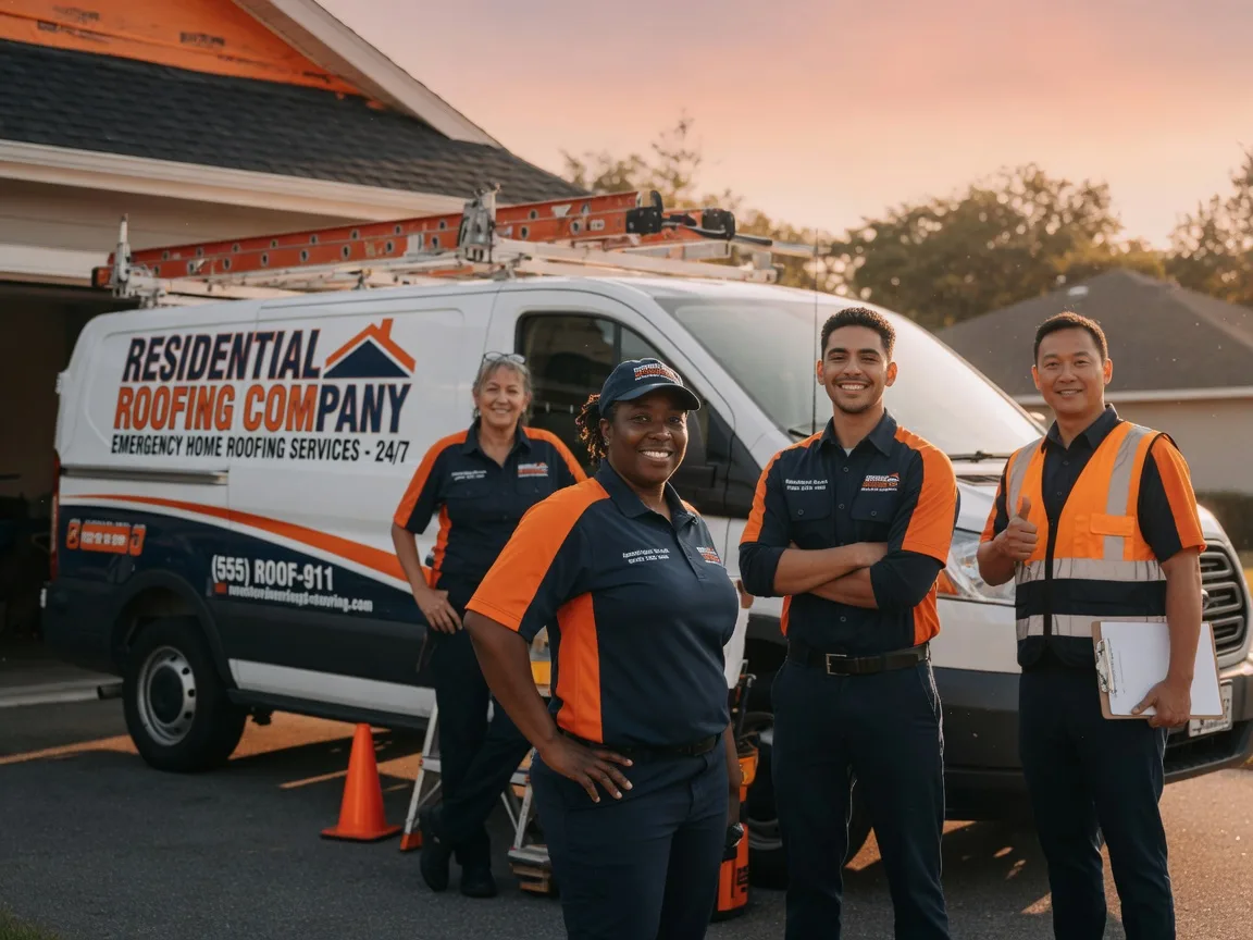 Emergency Roof Repair company in Sallisaw, OK