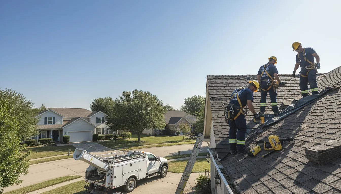 Emergency Roof Repair in Sallisaw, OK near me